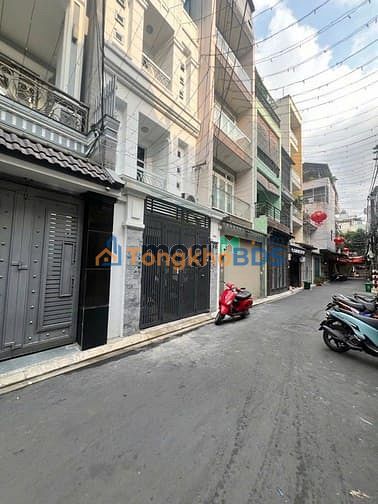 Nhà riêng Tân Bình 52m² 10.3 tỷ - Ô tô vào tận nhà