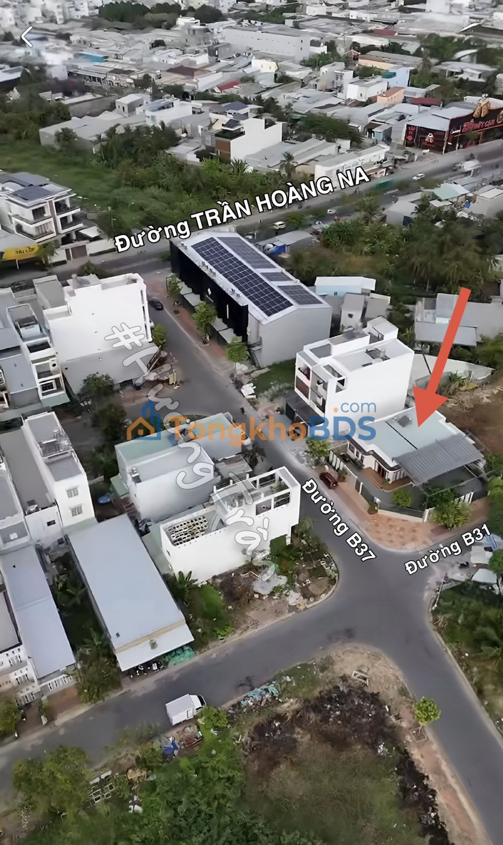 Biệt thự 91B Tân An 368m² 23.5 tỷ - Góc 2 mặt tiền