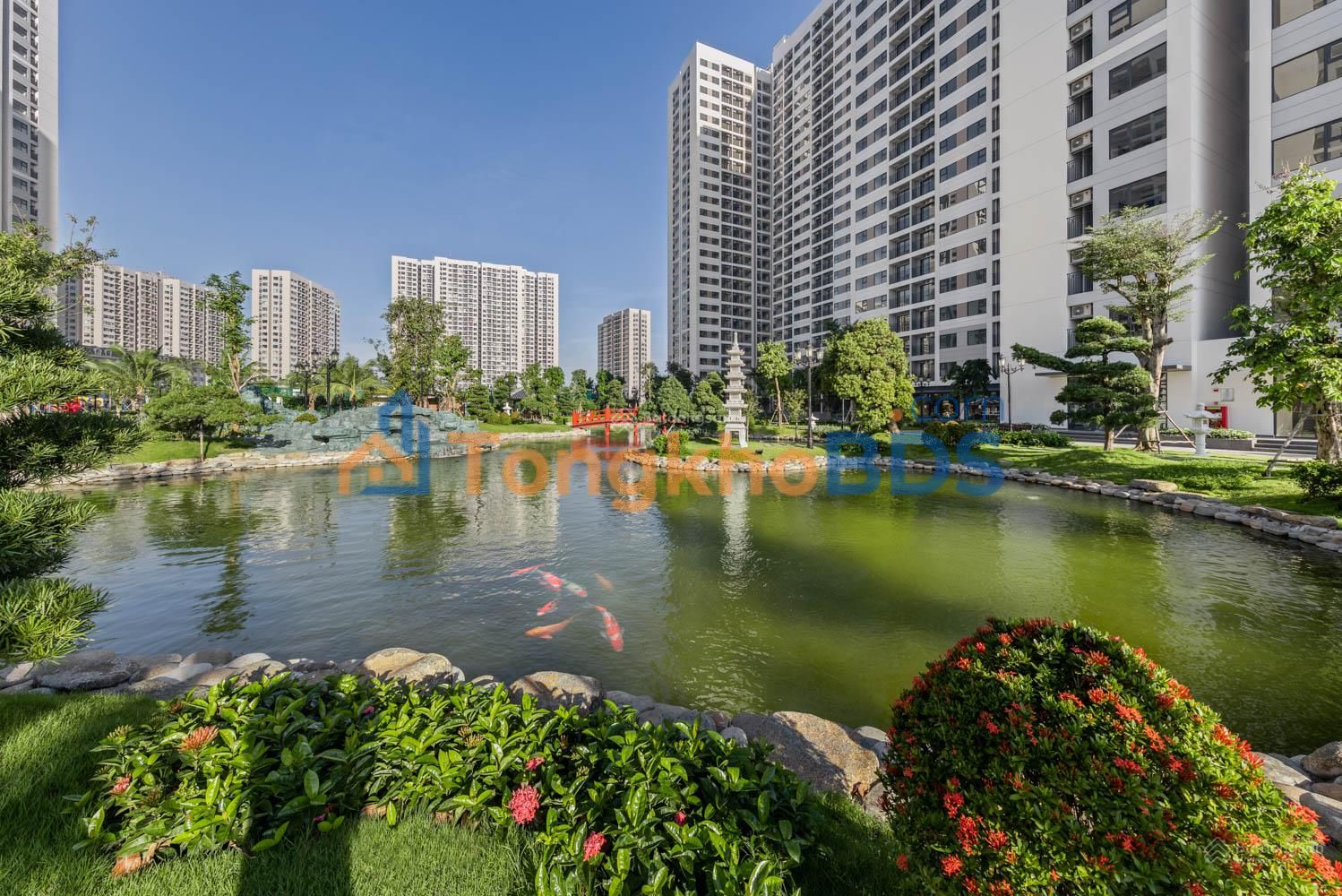 Căn hộ Vinhomes Grand Park Q9 59m² 3,2 tỷ - View đẹp