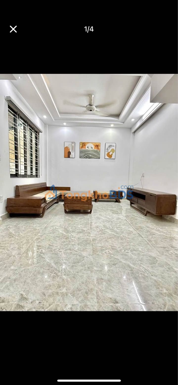 Nhà 4 Tầng Full Nội Thất, 42m² Đồng Hoà - Giá Đầu Tư 2.55 Tỷ