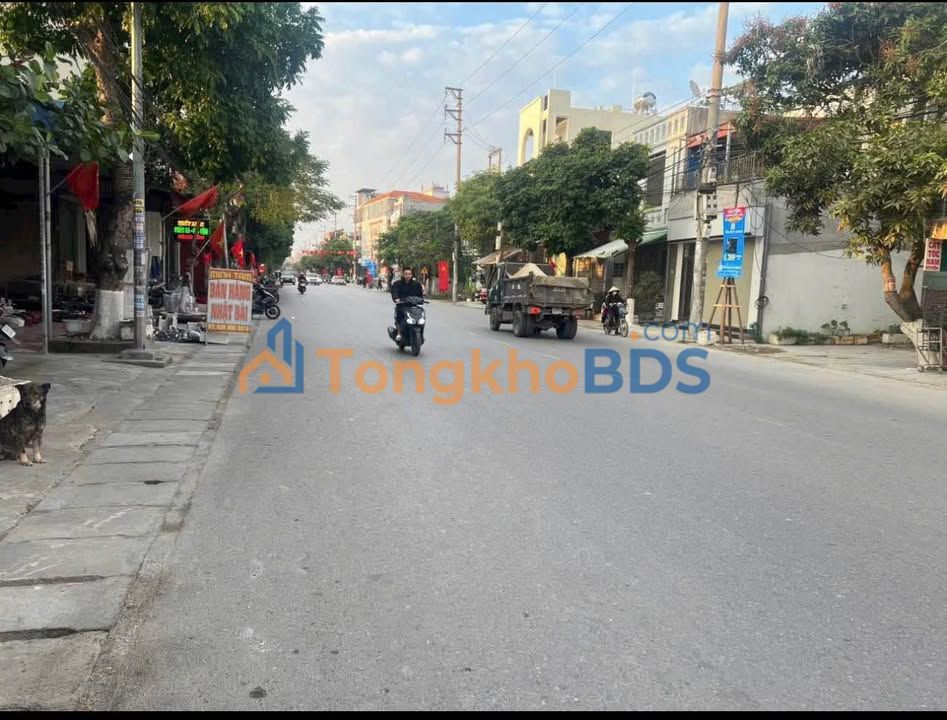 Bán đất mặt tiền Nguyễn Lương Bằng, Hải Phòng - 109m² - 5.65 Tỷ