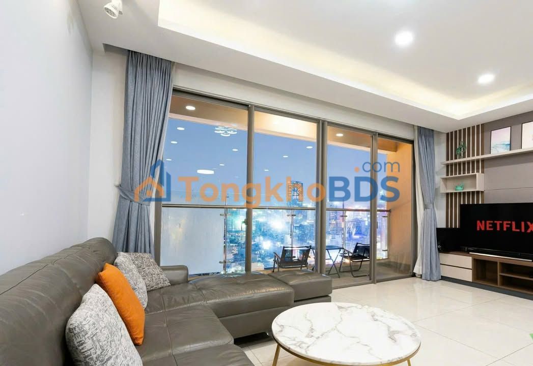 Apartment Quận 4 107m² - View đẹp, full nội thất