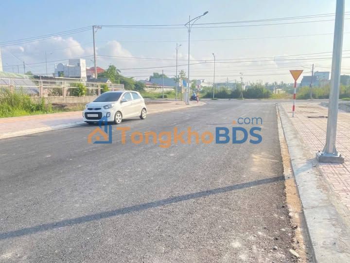 Bán Đất Mặt Tiền Phường 4, Vĩnh Long - 53.5m² - Giá 1.26 Tỷ