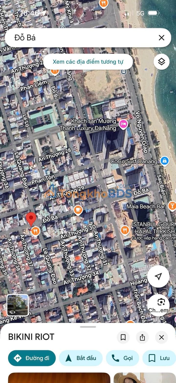 Đất Lê Quang Đạo Sơn Trà 154m² giá thỏa thuận - Đường to ô tô