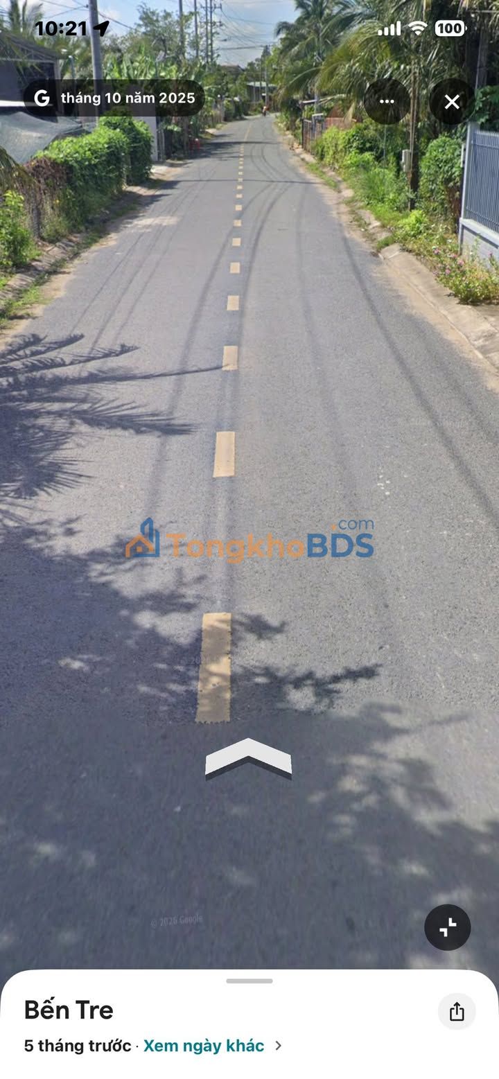 Đất Mặt Tiền 305m² Ngang 12m - Kinh Doanh Đa Ngành Tại Bình Đại, Bến Tre - 1.5 Tỷ