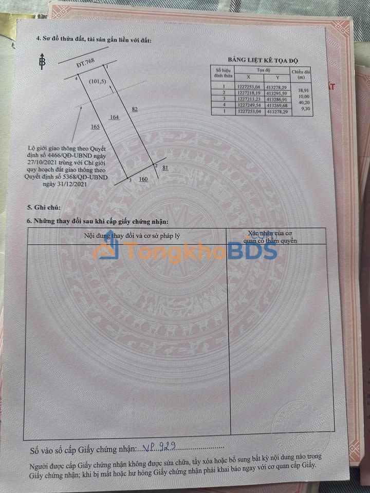 Nhà Mặt Tiền Chợ Trị An, Vĩnh Cửu - Kinh Doanh Đa Ngành, 372m², 2.9 Tỷ