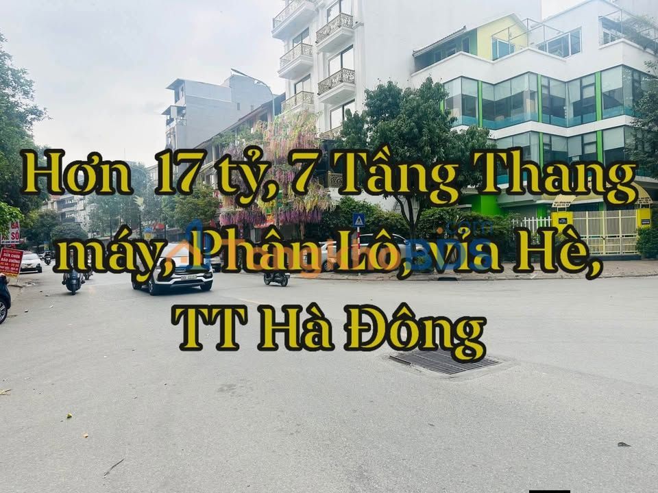 Nhà riêng Kiến Hưng Hà Đông 75m² hơn 17 tỷ - Ô tô vào tận nhà