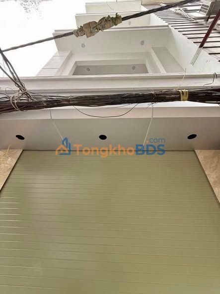 Nhà phố Trương Định 31m² - 6 Tầng Thang Máy - Ngõ Thông Sáng