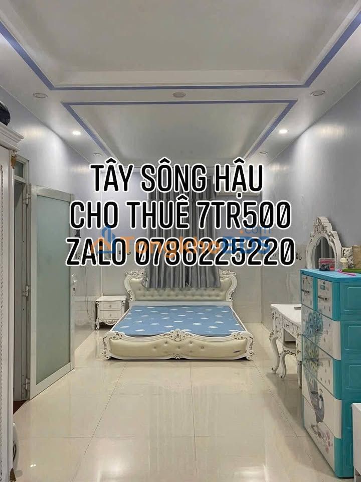 Nhà riêng Tây Sông Hậu 60m² 2.95 tỷ - Full nội thất