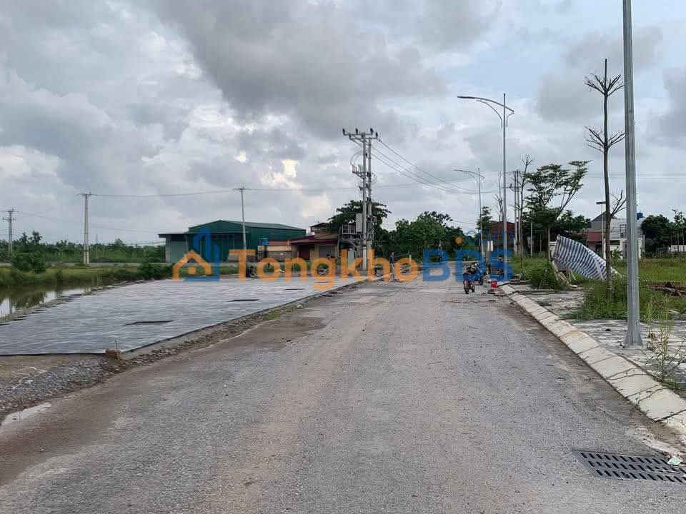 Đất nền Đồng Tiến Khoái Châu 90m² 4.25 tỷ - Giá F0 CĐT