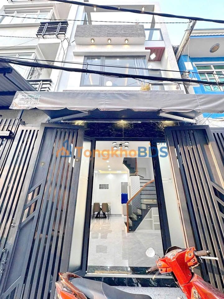 Nhà 3 Tầng 4.2x9m Hẻm 3m Phạm Hùng, Q8 - Sổ Hồng Chính Chủ