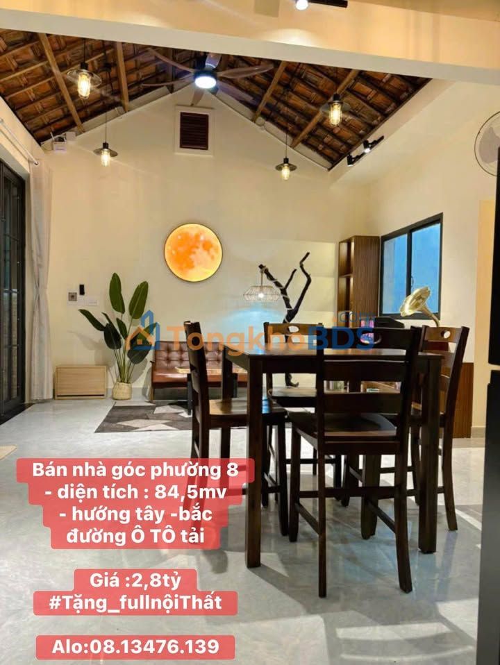 Nhà riêng Phường 9 Tuy Hòa 84,5m² giá 2,8 tỷ - Chính chủ bán