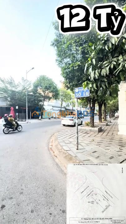 Đất nền An Khánh Ninh Kiều 170m² 12 tỷ - Sổ đỏ rõ ràng