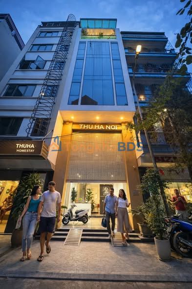 Bán Gấp Tòa Building 7 Tầng Mặt Tiền Kinh Doanh Hà Đông - Giảm 1 Tỷ