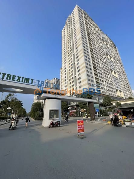 Căn hộ Thành phố Giao Lưu 75m² 7.425 tỷ - View đẹp