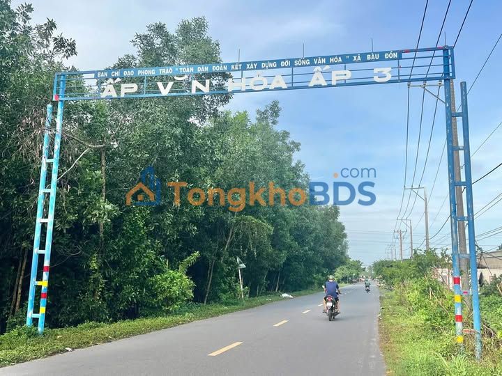 Đất nền Ấp 3 Bàu Đồn Gò Dầu 120m² 300 triệu - Xây dựng tự do