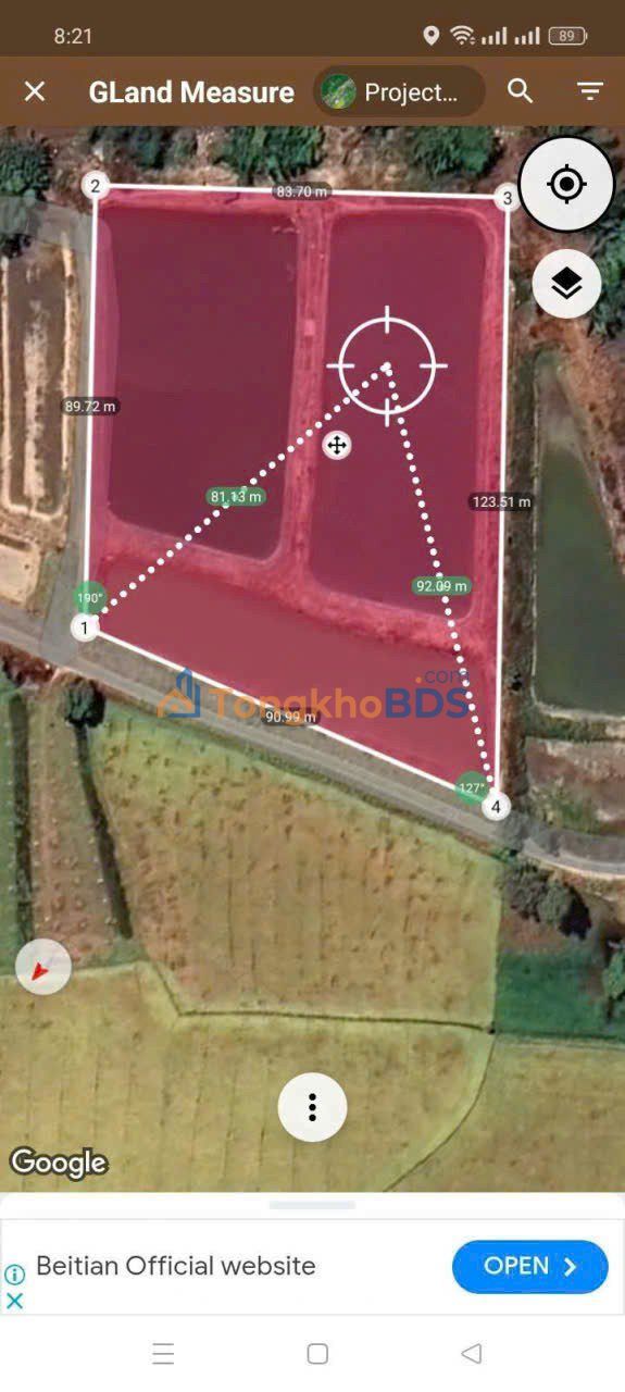 Đất nền Trần Đề 8.700m² đường 936B - Đường to ô tô