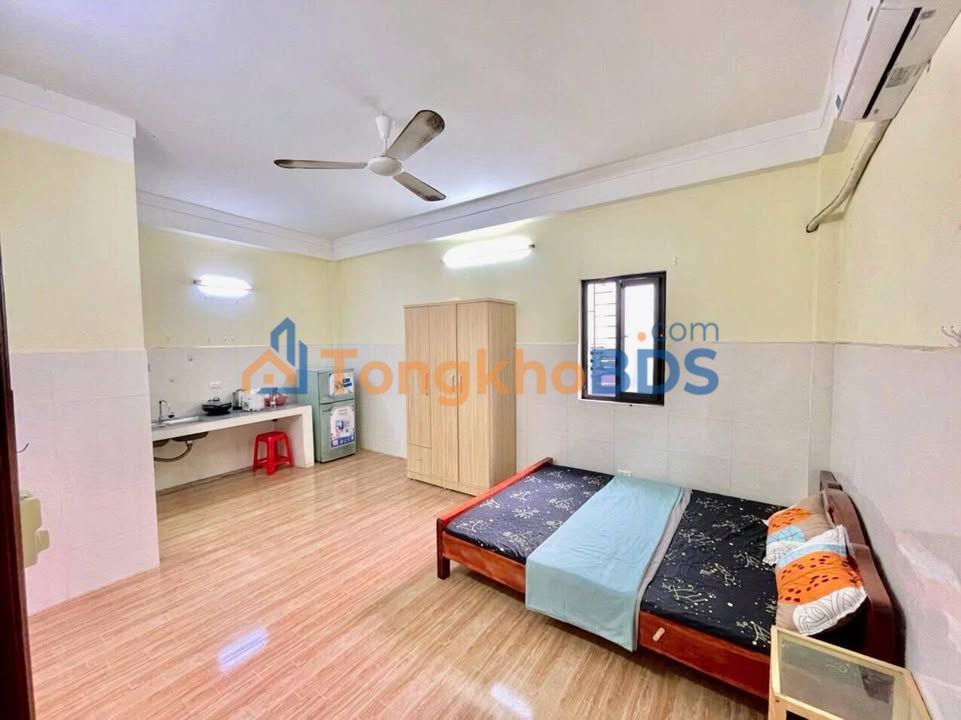 Cho thuê Studio Ngõ 387 Vũ Tông Phan, Thanh Xuân - 30m² - 3.8 Triệu/Tháng