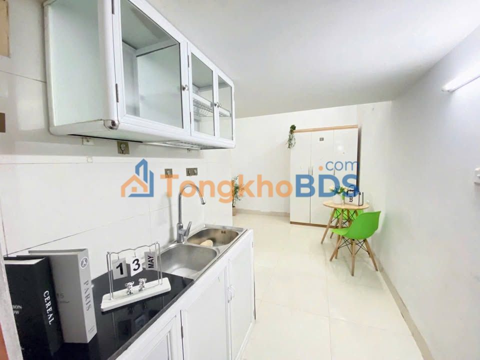 Cho thuê căn hộ gác xép full nội thất Trần Thái Tông, Cầu Giấy - 3.95 triệu/tháng