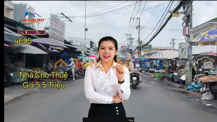 Nhà cho thuê hẻm Chiến Lược Bình Trị Đông 22m² - Ô tô vào nhà