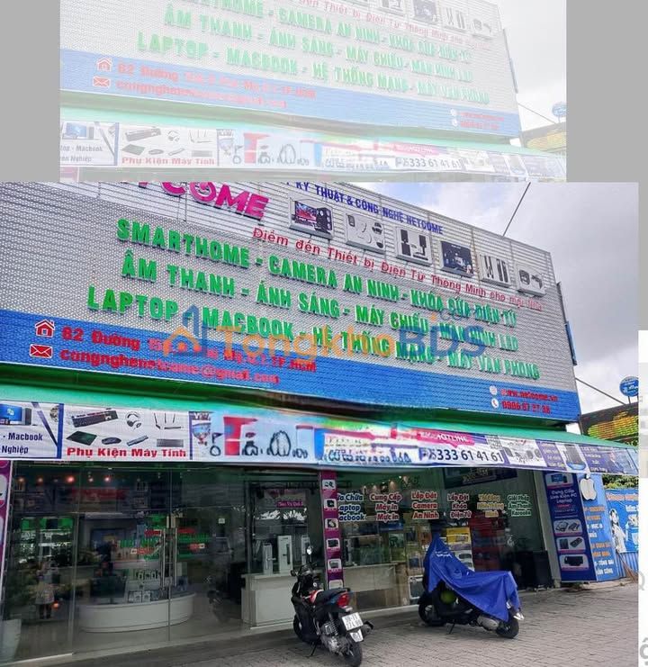 Mặt bằng kinh doanh Phú Mỹ, Q7 110m² 37 triệu - Mặt tiền đắc địa