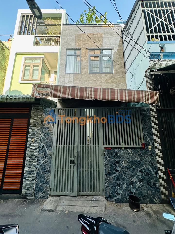 Nhà Lê Hoàng Phái P17 Gò Vấp 54m² 6.48 tỷ - Chính chủ bán