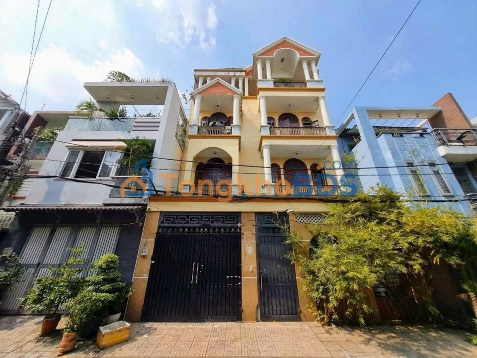 Giảm 500 Triệu! Biệt Thự 150m² Gò Vấp - Hẻm 8m Thông, 9PN, Sổ Hồng