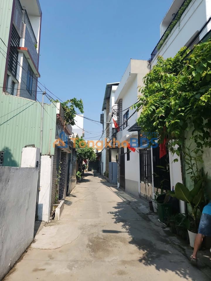 Nhà riêng Trần Đình Tri 106m² 4 tỷ - Ô tô vào tận nhà