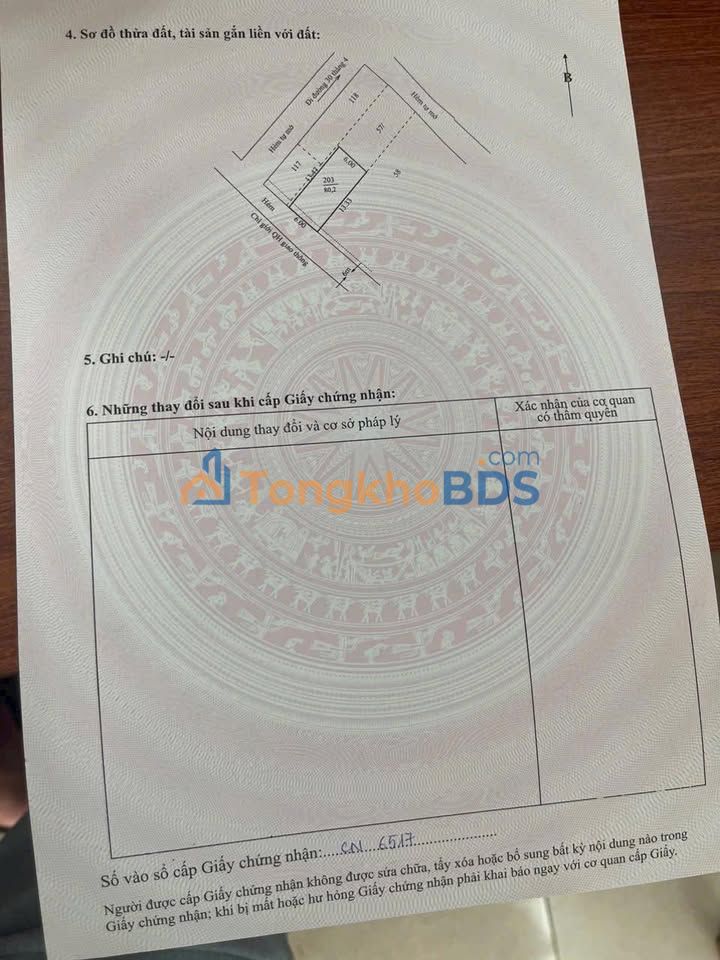 Bán Đất Vũng Tàu 80m² Hẻm 30/4, Phường 11 - Sổ Hồng Sẵn Sàng