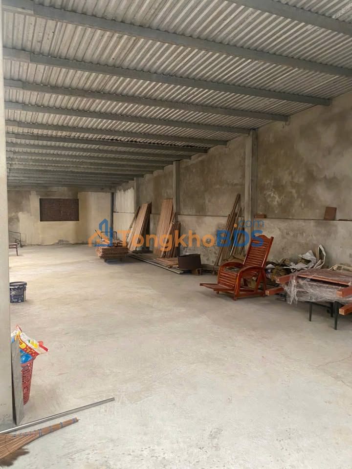 Kho xưởng Lê Văn Hiến Núi Thành 7 triệu - Hoạt động ngay