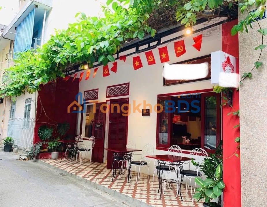 Nhà cho thuê Cao Thắng, Hải Châu 100m² 17 triệu - Oto vào