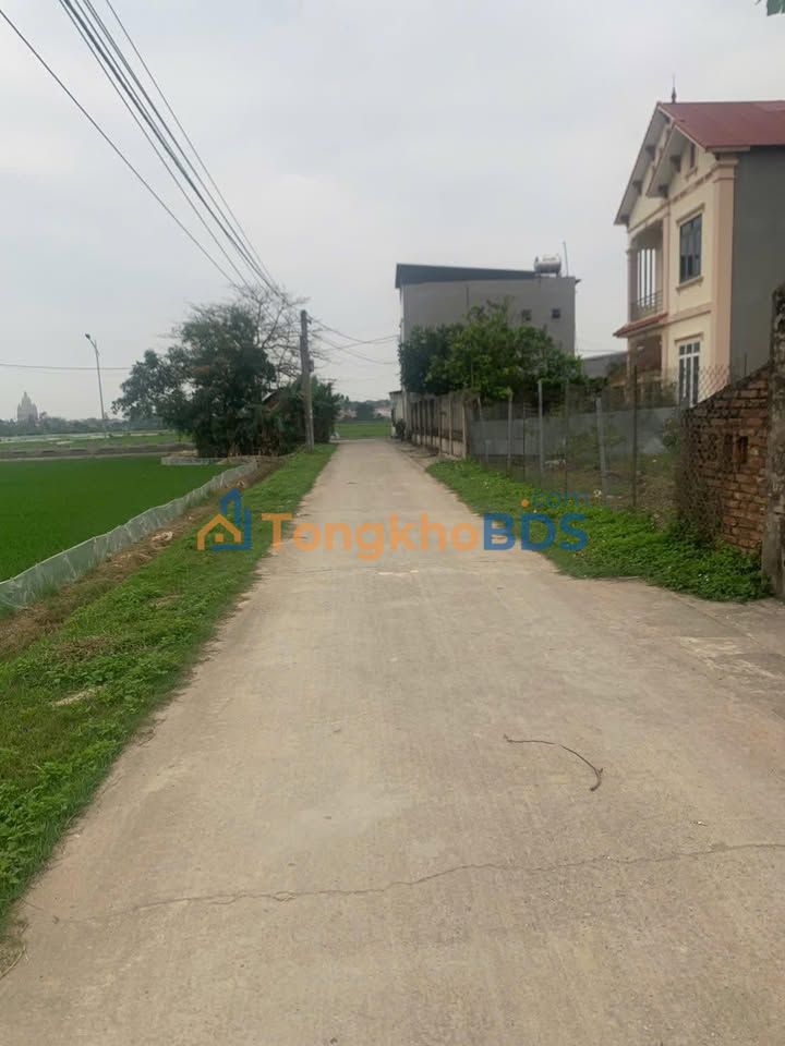 Đất nền Đại Bái Gia Bình 97m² - Sổ hồng rõ ràng