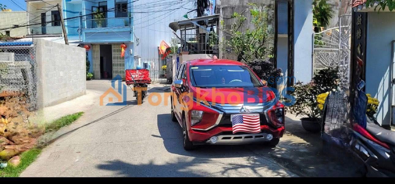 Bán Nhà 2 Mặt Tiền 127m² Hẻm 55 Trường Chinh, Quảng Ngãi - Giá 1.2 Tỷ