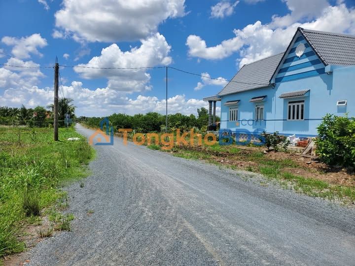 Đất vườn Thạnh Hòa Bến Lức 1.44 tỷ - Sổ đỏ chính chủ