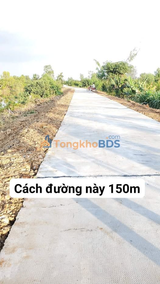 Đất nền Ấp 4 Thạnh Hòa 2000m² 2,16 tỷ - Đất thổ cư 100%