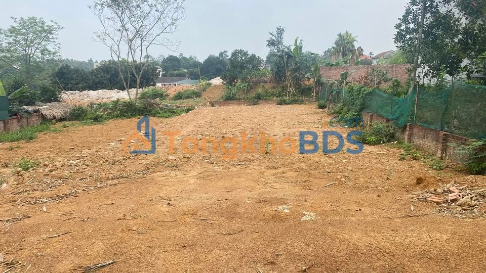 Bán Đất 420m² Mặt Tiền 12m Xã Hy Cương, Việt Trì - Giá Chỉ 2.x Tỷ