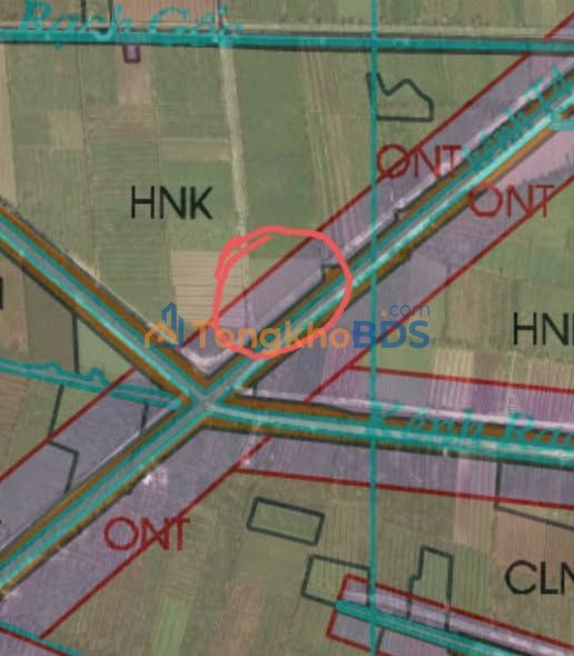 Đất vườn Bến Lức 1.000m² giá 0.89 tỷ - Sinh thái xanh