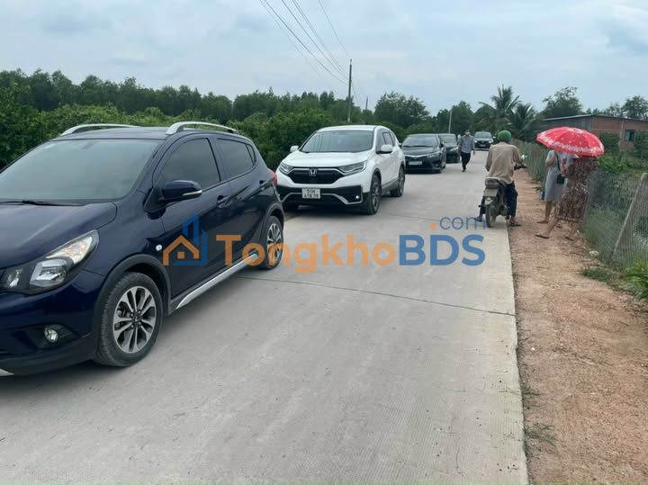 Đất vườn Bình Đức Bến Lức 1250m² 2.5 tỷ - Sổ đỏ chính chủ