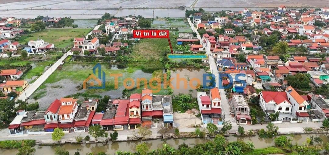 Đất nền Xuân Ngọc Nam Định 104m² 980tr - Đường ô tô