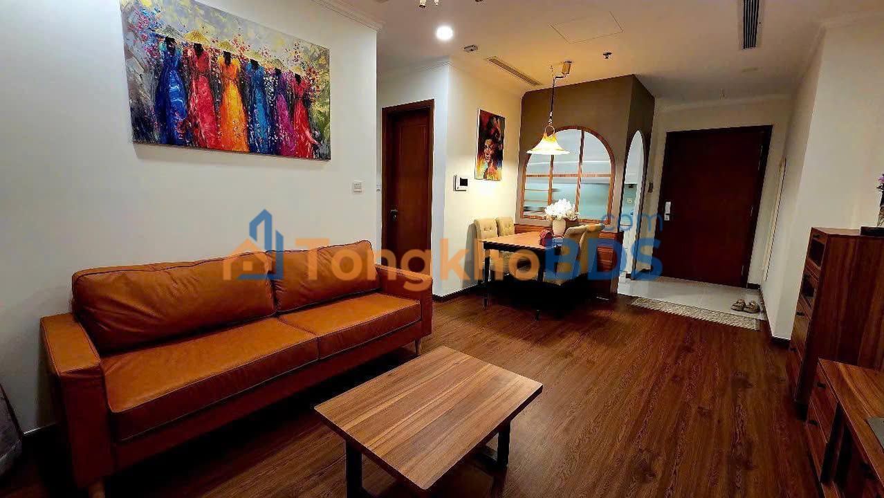 Căn hộ Vinhomes Central Park 53m2 23 triệu - View đẹp