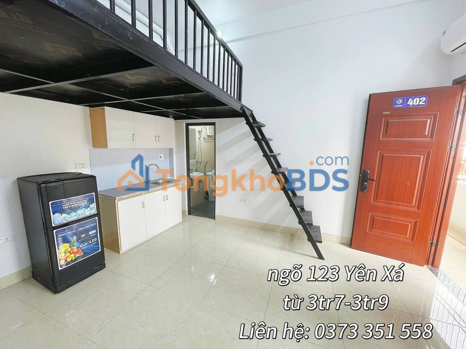 Cho thuê phòng mới Yên Xá, Hà Đông – Giá chỉ từ 3.7 triệu/tháng