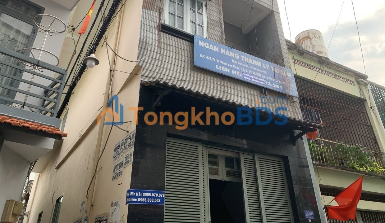 Nhà 75m² Phạm Văn Chiêu, Bình Dương - Sổ hồng riêng, Giá tốt