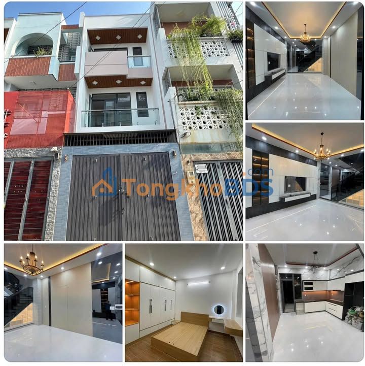 Nhà Trường Thọ 71m² giá 8.7 tỷ - Ô tô vào tận nhà