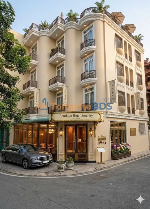 CHDV Góc 2MT Phan Xích Long, Bình Thạnh - 168m², 35 Tỷ, Dòng Tiền 110 Triệu/Tháng