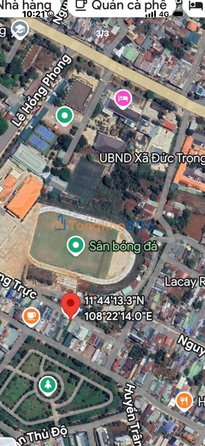 Đất nền Đức Trọng 110m² Full Thổ Cư - Ngay Trung Tâm Hành Chính