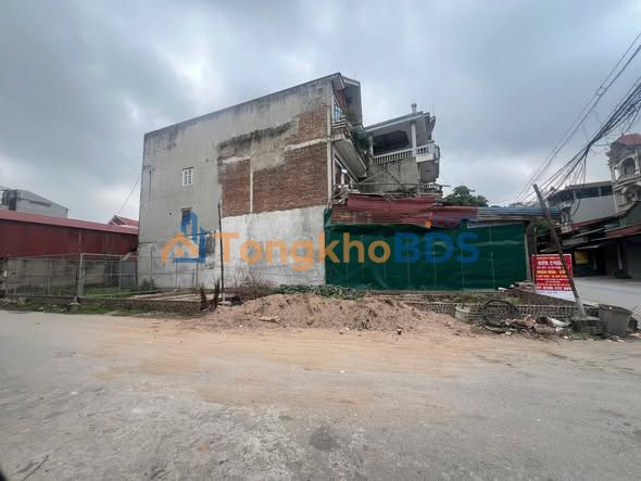 Đất Lô Góc Hương Mạc, Từ Sơn 60m² - Sổ Đỏ Sẵn Sàng Giao Dịch