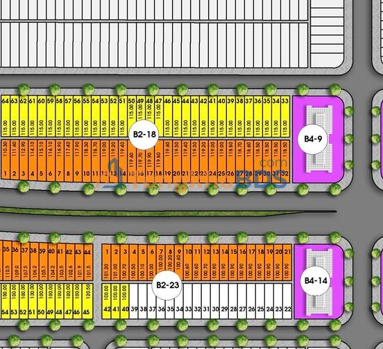 Đất nền B2-18-33 Liên Chiểu, Đà Nẵng - 115m² Hướng Đông Bắc - 6.2 Tỷ