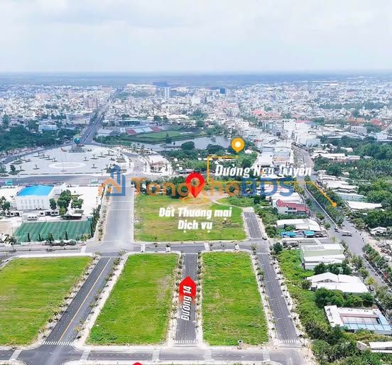 Đất nền Cà Mau liền kề Vincom - 88m² - Giá dưới 2 tỷ