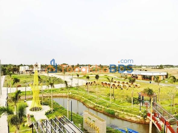 Đất nền Thủ Thừa 72m² 680tr - Sổ hồng riêng