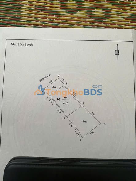 Nhà Đê La Thành Đống Đa 70m² thỏa thuận - Chính chủ